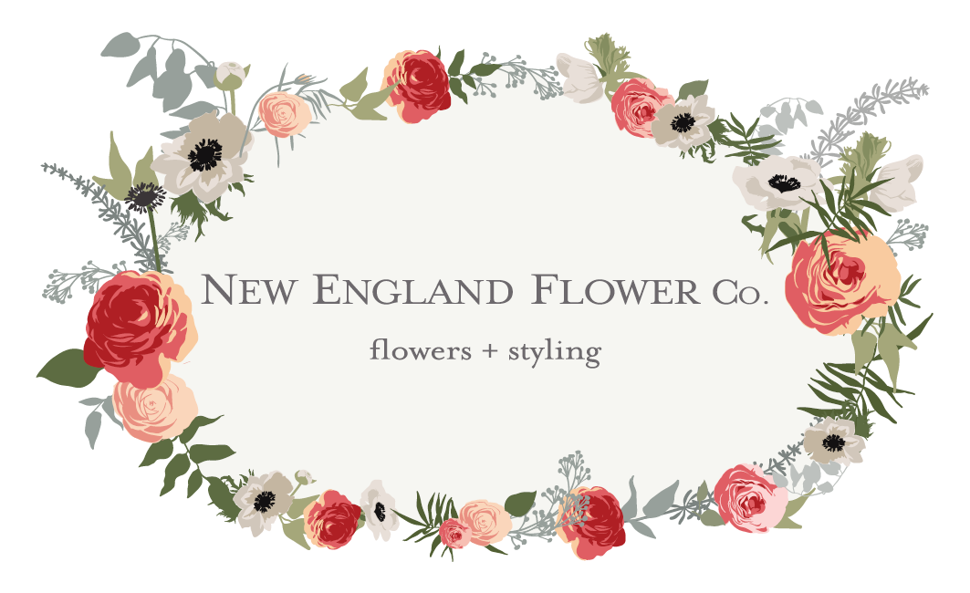 New England Flower Co logo
