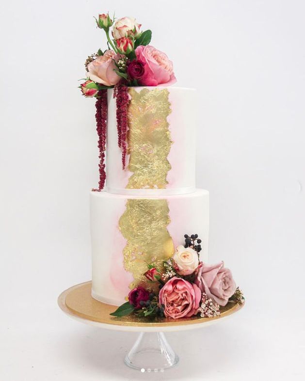 Cake flowers Brisbane weddings